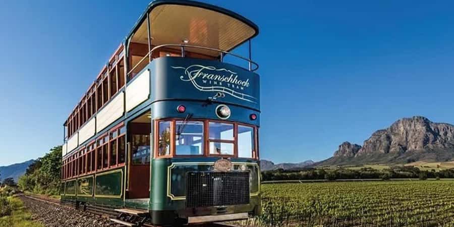 Cape Town: Franschhoek Wine Tram Hop-On Hop-Off Tour - Key points before you book