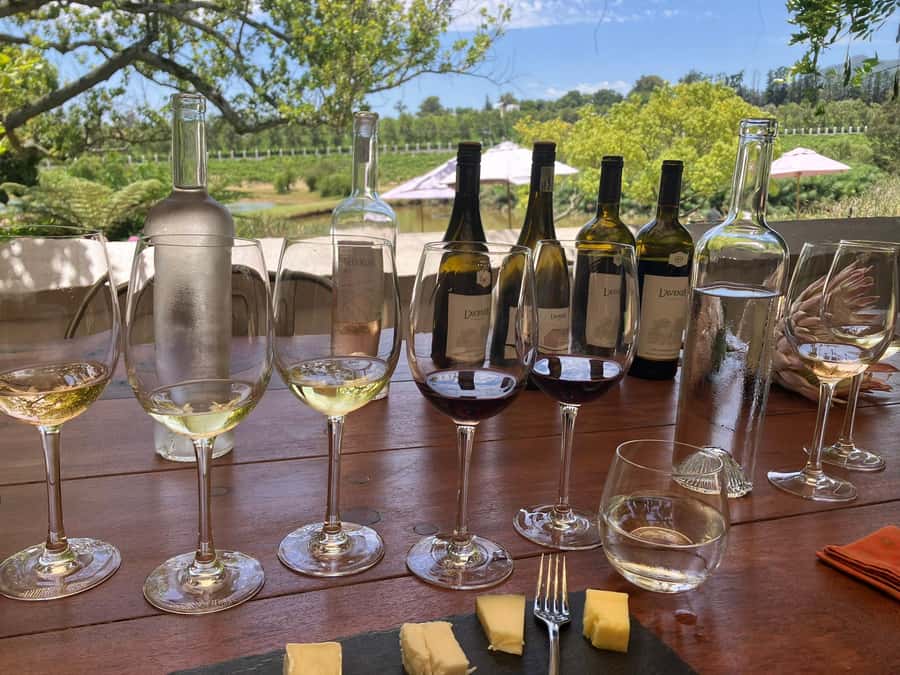 Cape Town: Franschhoek Wine Tram Hop-On Hop-Off Tour - What makes the scenery part of the experience