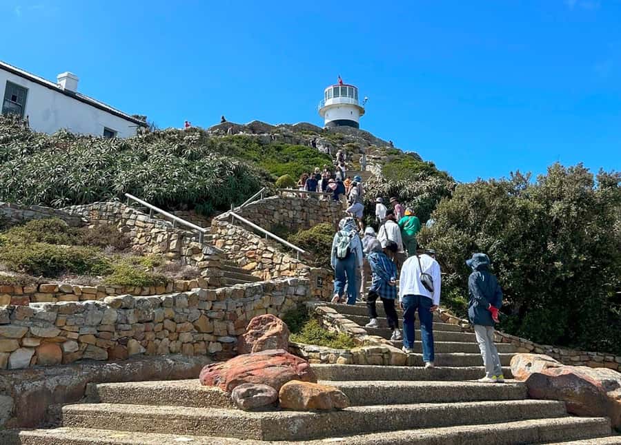 Cape Town: Full Day Cape of Good Hope with Penguins Tour - Simon’s Town and the False Bay return