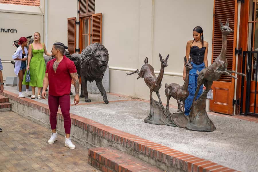 Cape Town: Full-Day Wine Tasting Tour with Wine Tram - Riding the Franschhoek wine tram