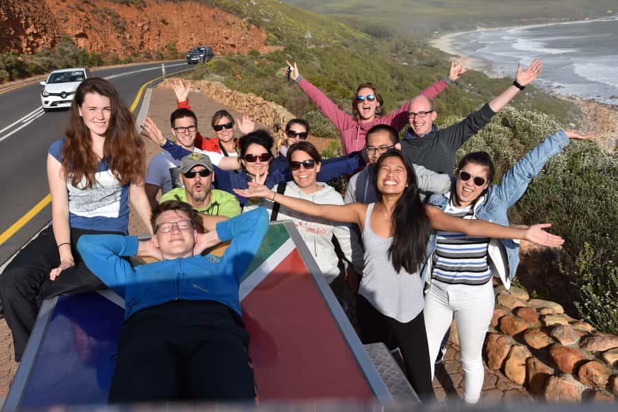 Cape Town: Garden Route and Addo Elephant Park 6-Day Safari - Day two: Route 62, wine, caves, and ostrich country
