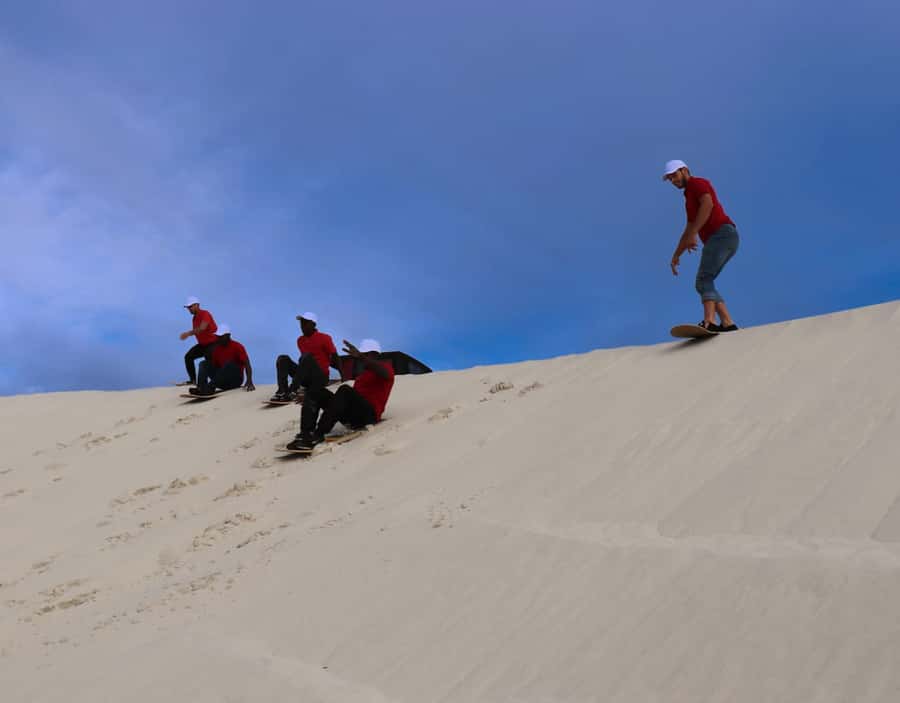 CAPE TOWN: GLAM SANDBOARDING IN ATLANTIS DUNES WITH WILDX - Arriving at Witzands Aquifer Nature Reserve