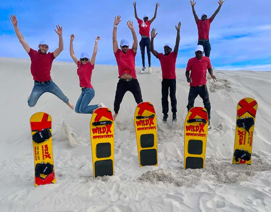 CAPE TOWN: GLAM SANDBOARDING IN ATLANTIS DUNES WITH WILDX - Booking, cancellation, and useful restrictions