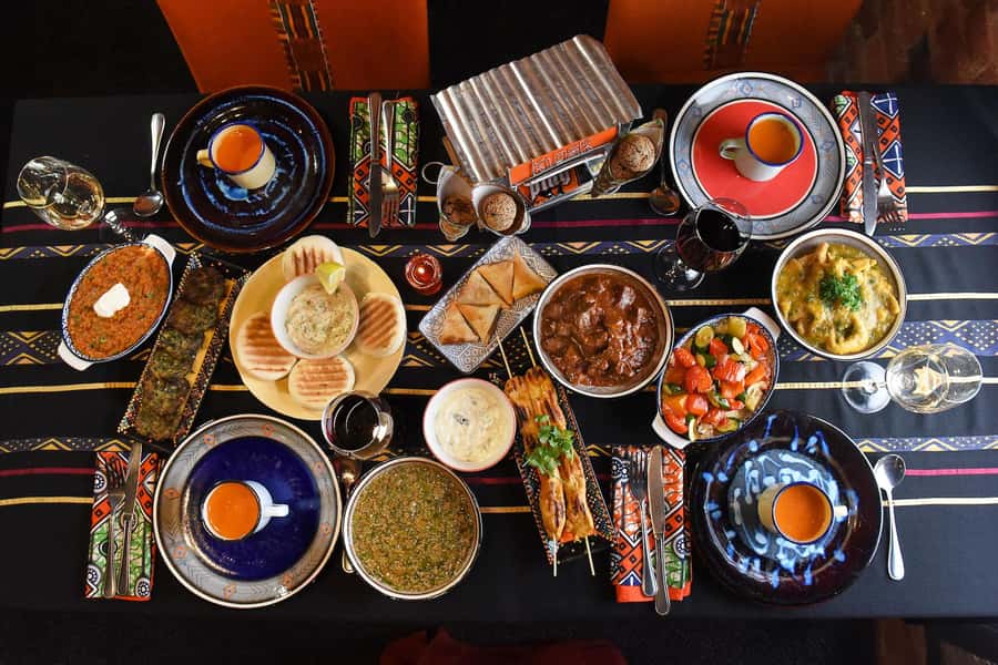 Cape Town: Gold Restaurant Spice Experience with Wine - Arriving at Gold Restaurant for the 18h30 show