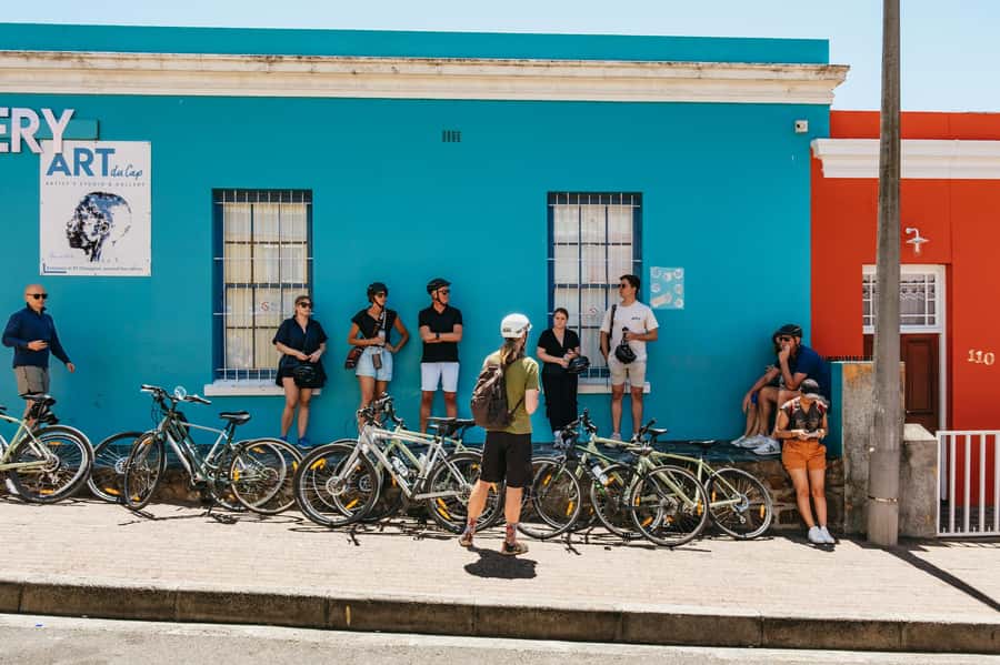 Cape Town: Guided Bike Tour - Starting at AWOL Tours near the waterfront