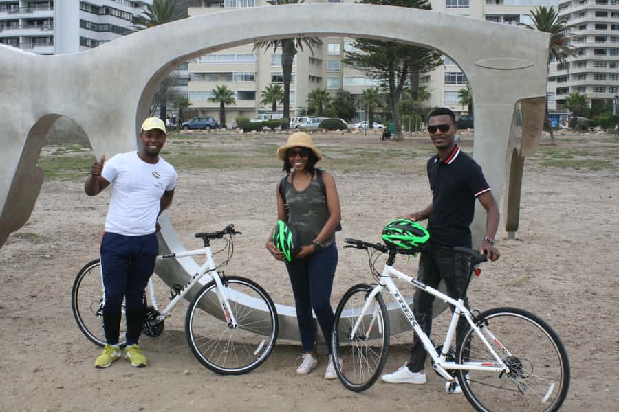 Cape Town Guided City Cycling Heritage Tour - Private Tour - Greenmarket Square and the old city center