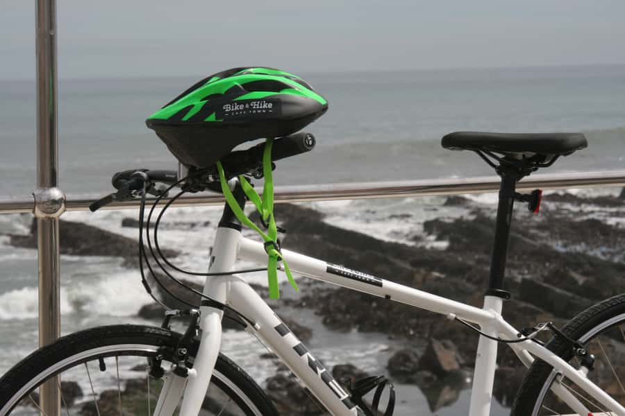 Cape Town Guided City Cycling Heritage Tour - Private Tour - Returning along the Atlantic Seaboard