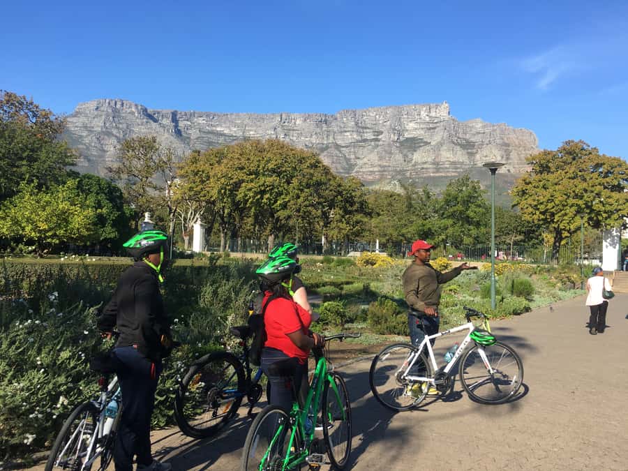 Cape Town Guided City Cycling Heritage Tour - Private Tour - What the guide adds to the ride