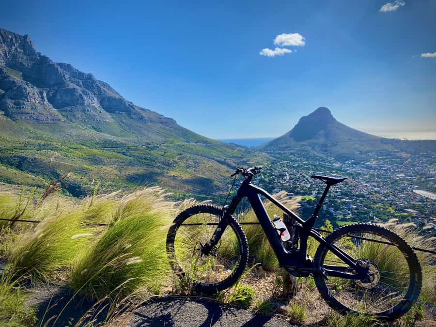 Cape Town: Guided eBike Tour with Signal Hill and Clifton … - Green Point Park and Cape Town Stadium
