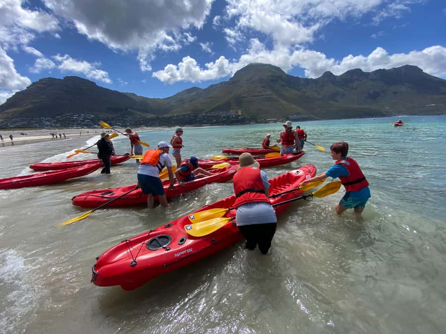 Cape Town: Guided Kayak Tour - Paddling toward Chapman’s Peak