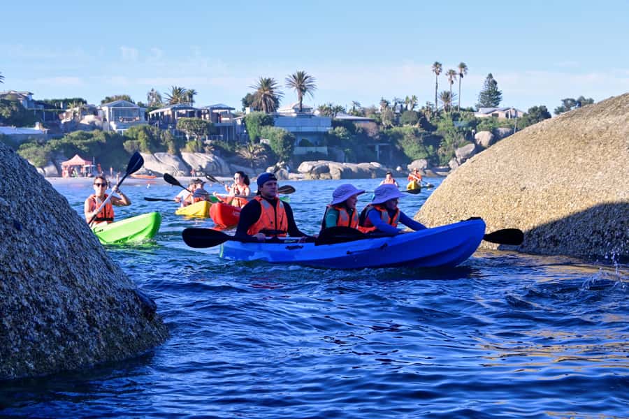 Cape Town: Guided Kayak Tour of Clifton Beaches & The Coast - Why Clifton is best seen from a kayak