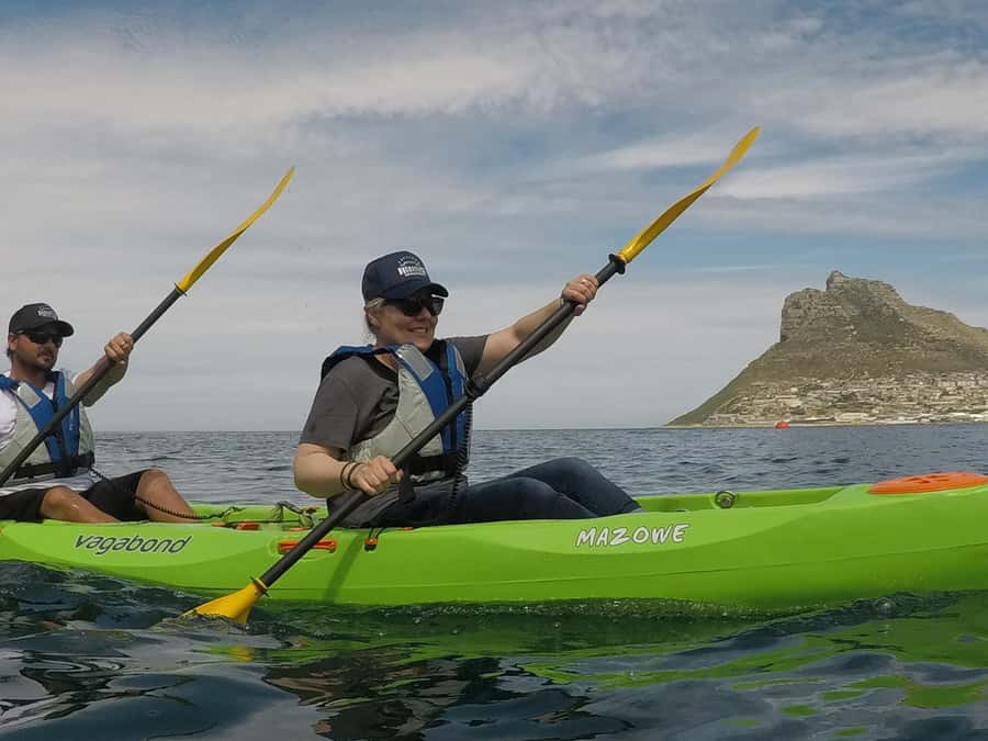 Cape Town: Guided Kayaking in Hout Bay - Starting beside Ground Up Café in Hout Bay Harbour