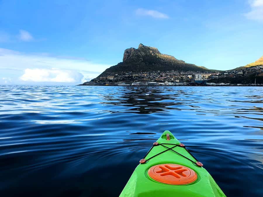Cape Town: Guided Kayaking in Hout Bay - Paddling along Hout Bay’s famous shoreline