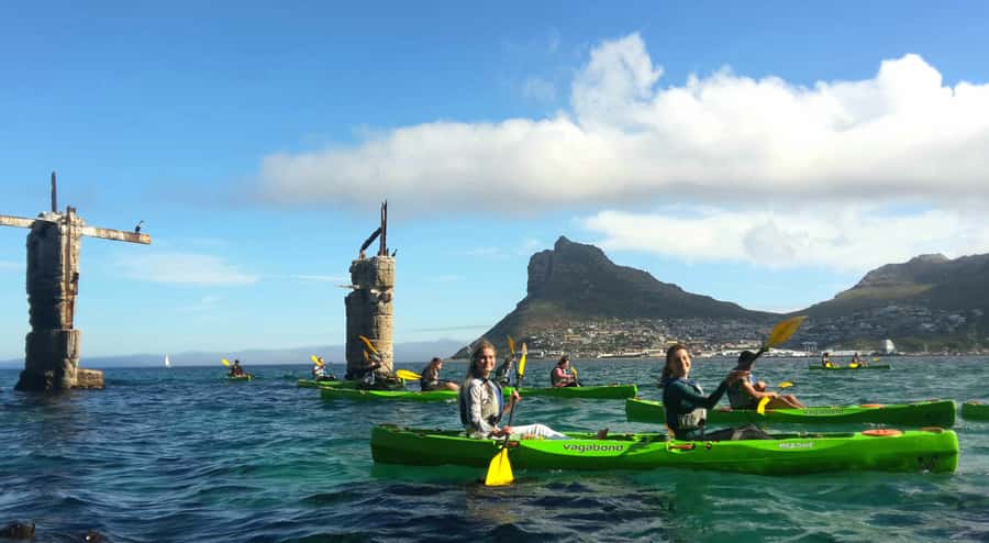 Cape Town: Guided Kayaking in Hout Bay - Chapman’s Peak stories add more than scenery