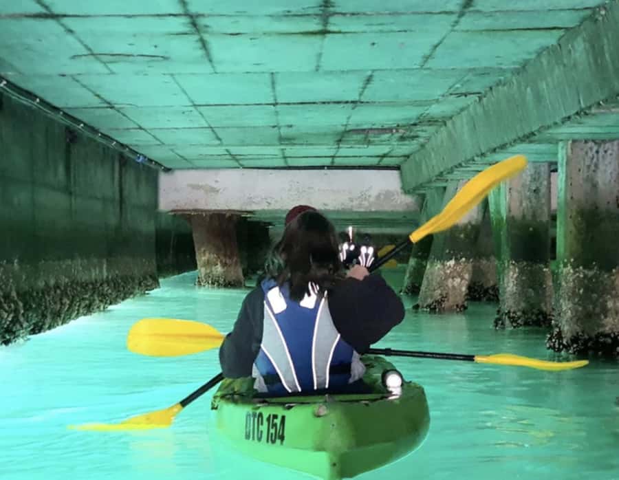Cape Town: Guided Kayaking in Hout Bay - Getting fitted with kayaks and safety equipment