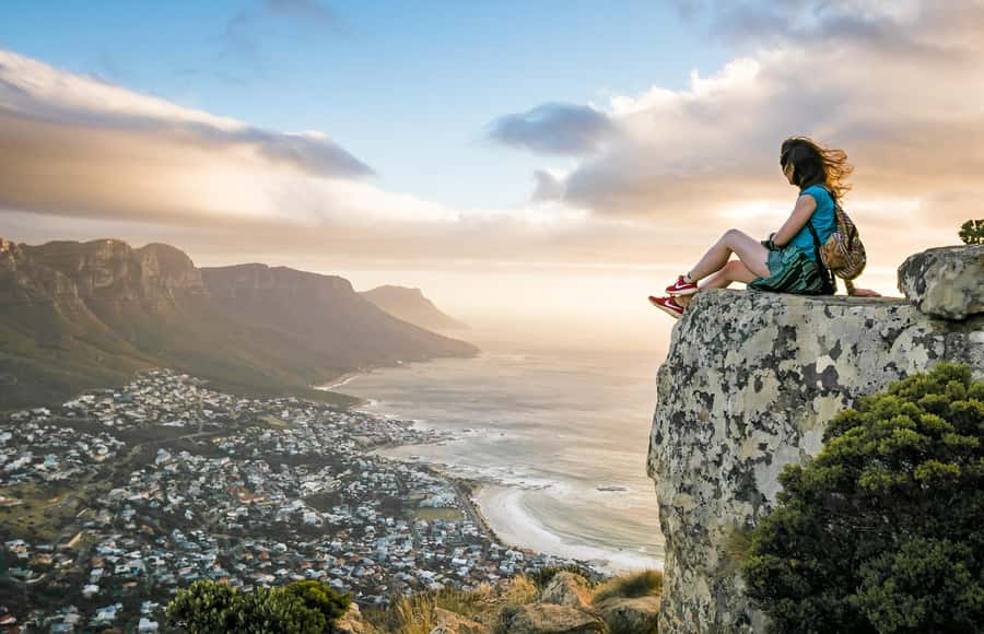 Cape Town: Guided Lion's Head Hike at Sunrise or Sunset - The first part of the trail: a steady climb with changing views