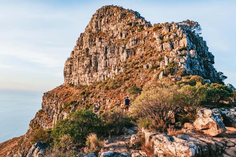 Cape Town: Guided Lion's Head Hike at Sunrise or Sunset - Coffee, snacks, and a distinctly local touch