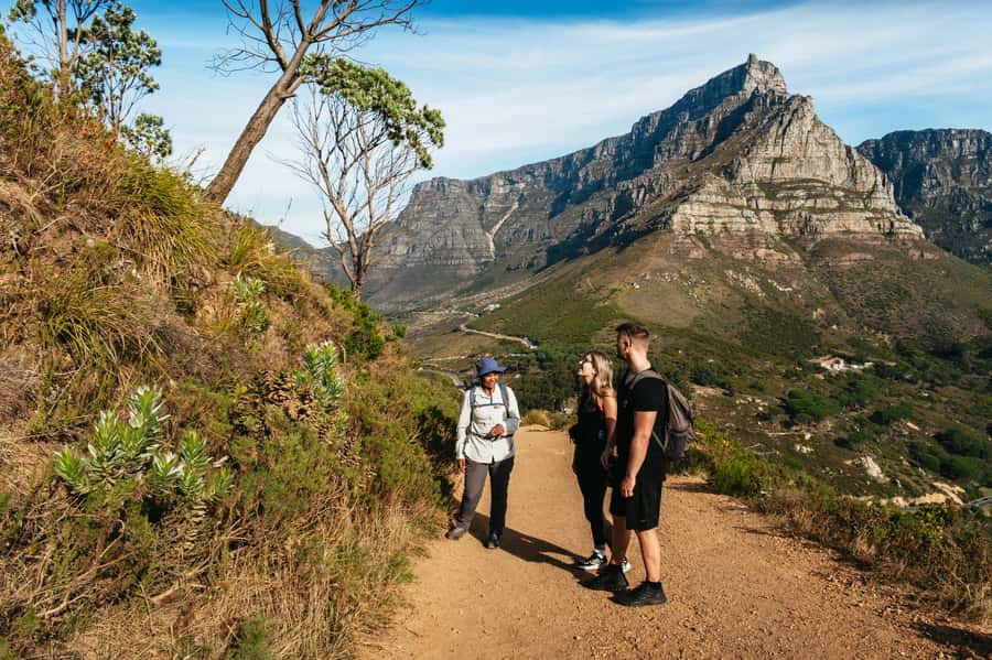 Cape Town: Guided Lion's Head Hike at Sunrise or Sunset - Fitness, height fears, and weather concerns