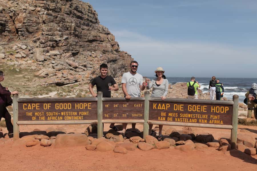 Cape Town: Guided Marine Wildlife Cruise and Cape Point Tour - Boulders Beach and the Jackass Penguins