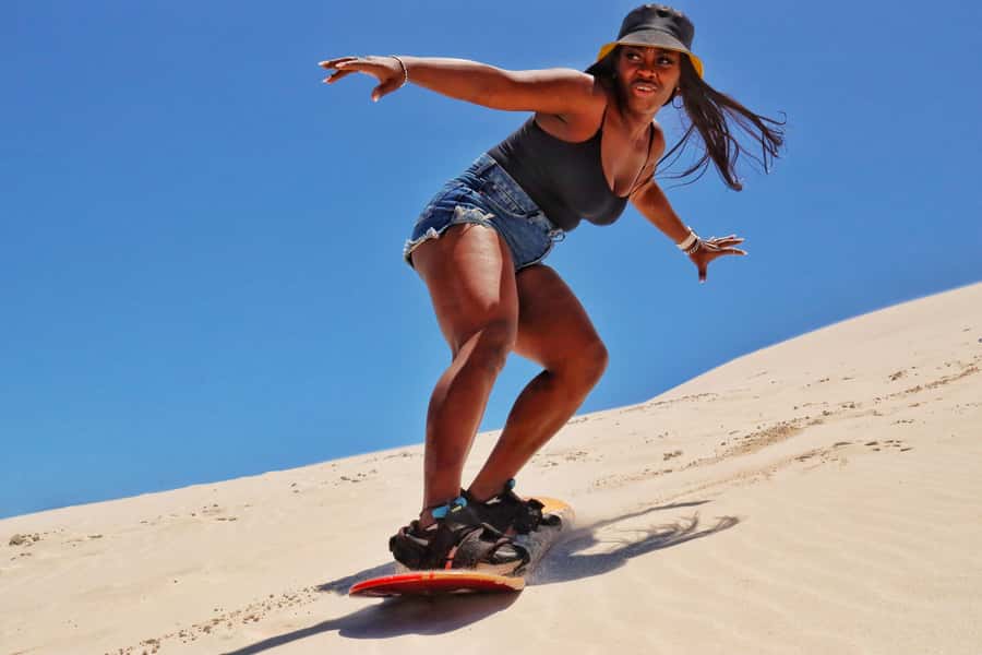 Cape Town: Guided Sand Boarding Experience at Atlantis Dunes - Key things to know before you book