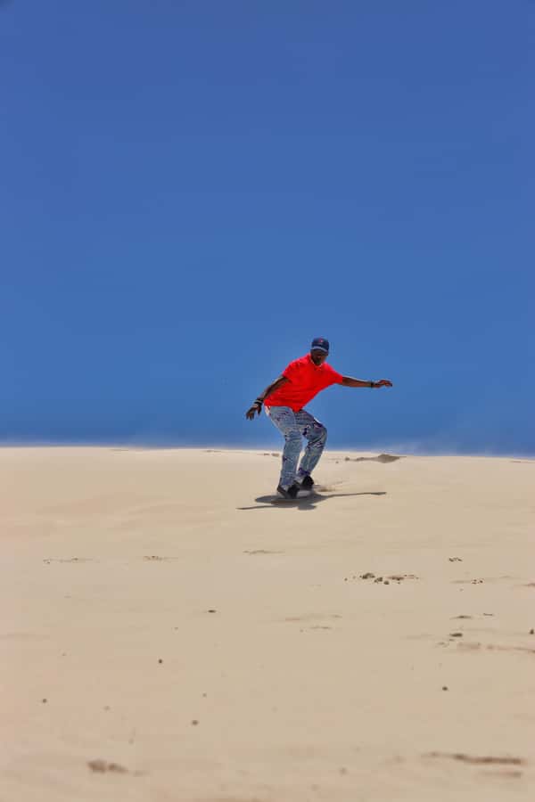 Cape Town: Guided Sand Boarding Experience at Atlantis Dunes - Climbing the dunes before each run