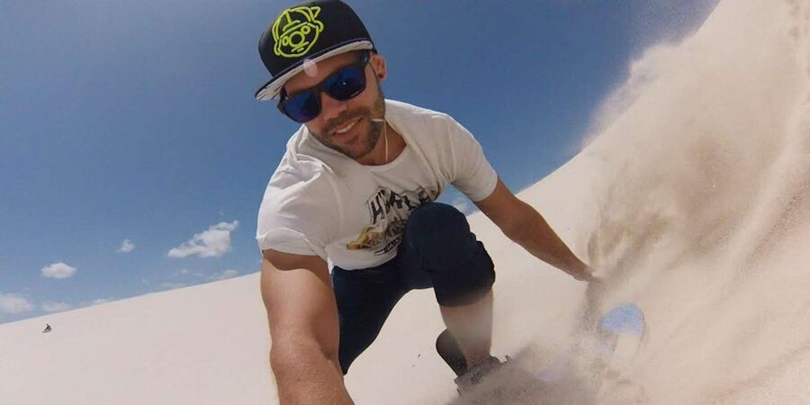 Cape Town: Guided Sand Boarding Experience at Atlantis Dunes - Views that make the workout worthwhile