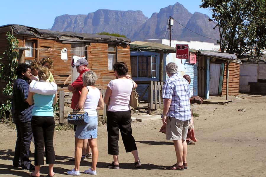 Cape Town: Guided Township Tour with Hotel Pickup - District Six: start with forced removal