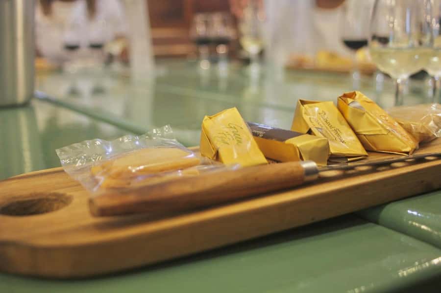 Cape Town: Guided Winelands Tour & Tasting in Stellenbosch - Zevenwacht: barrels, tanks, cheese, and wine