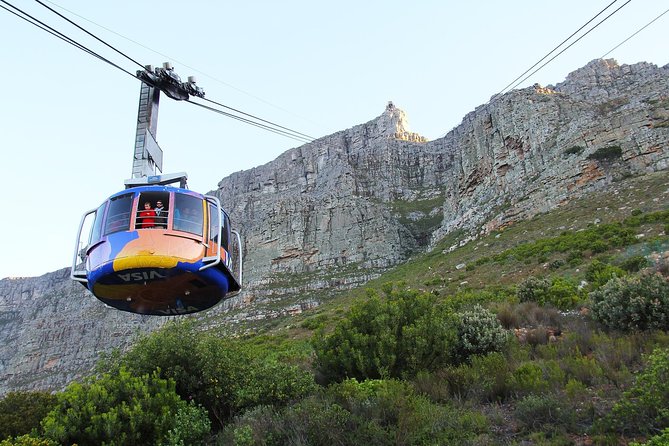 Cape Town Half Day City Tour with Table Mountain ticket - The Noon Day Gun and wide city views