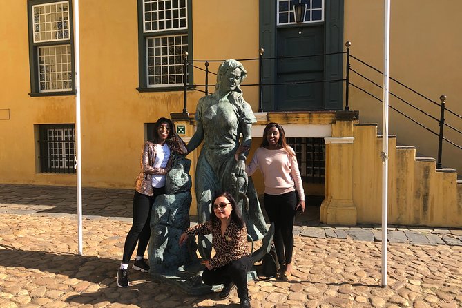 Cape Town Half Day City Tour with Table Mountain ticket - Afrogem and the jewelry workshop stop