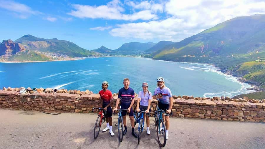 Cape Town: Half Day Cycle Tour 60km - Starting at 55 Somerset Road