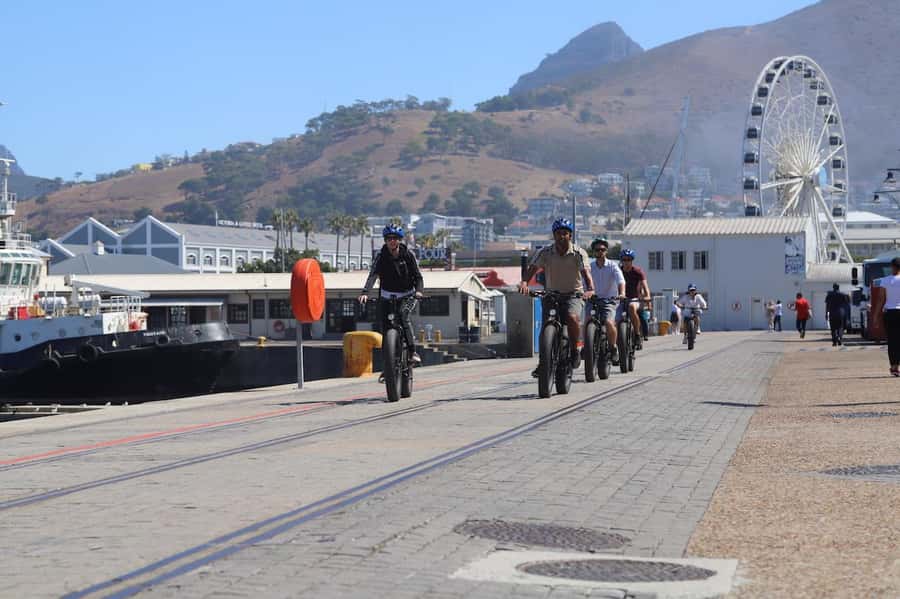 Cape Town: Half-Day e-Bike City Tour - The V&A Waterfront and the Yacht Marina