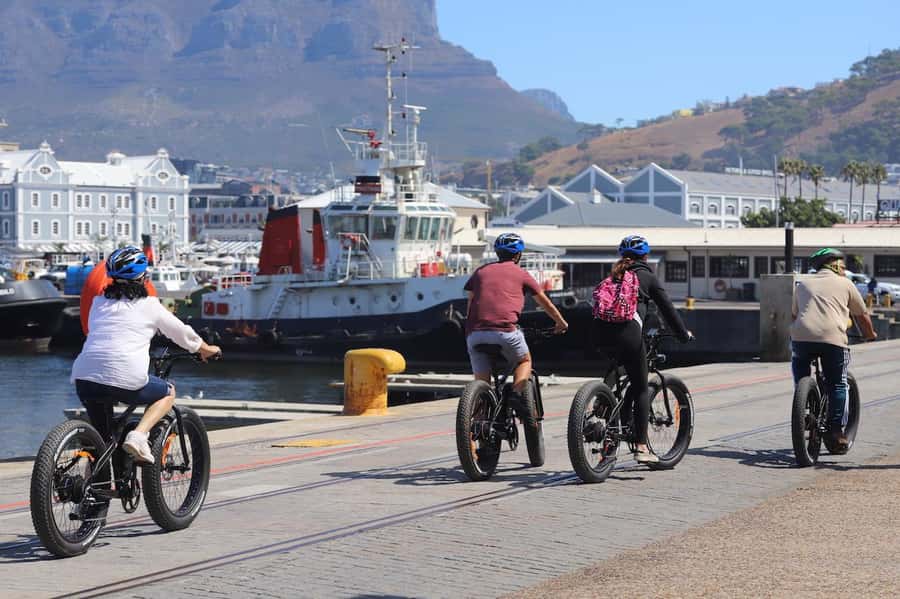 Cape Town: Half-Day e-Bike City Tour - Nelson Mandela Jetty 1 Museum and Robben Island context