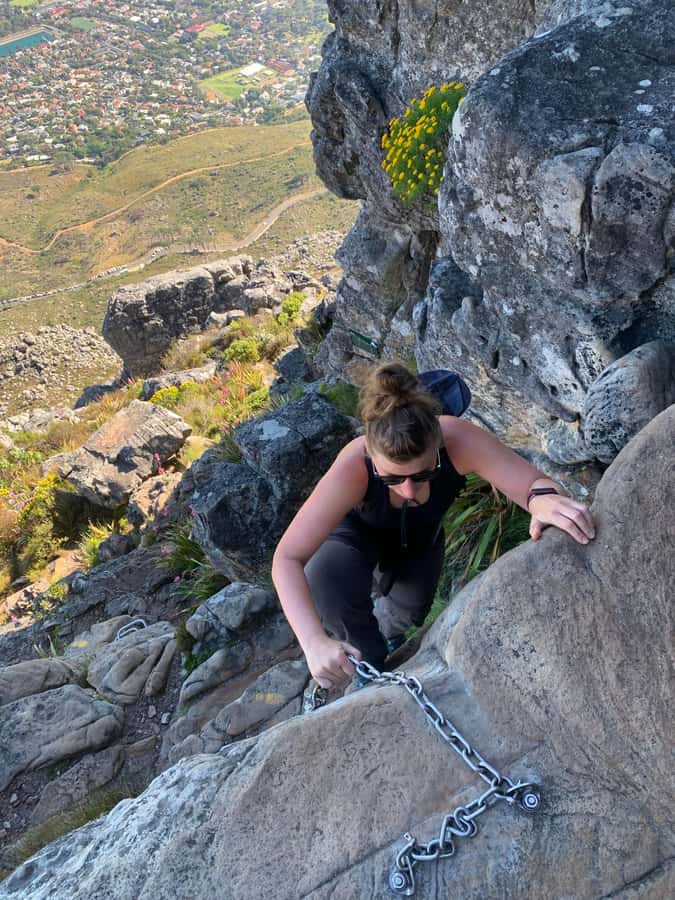 Cape Town: Half-Day India Venster Hike on Table Mountain - The Contour Path and low rock steps