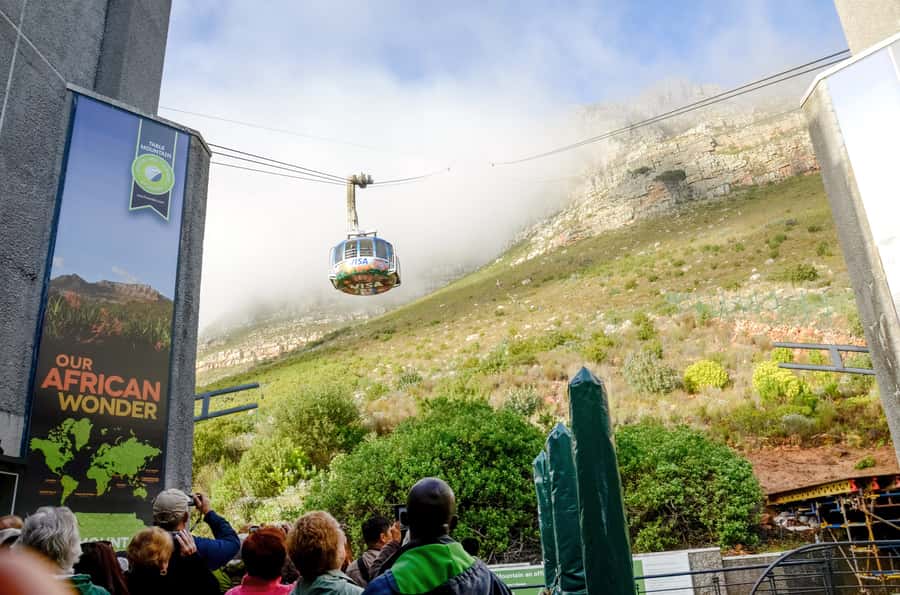 Cape Town: Half Day Table Mountain and Cape Town City Tour - Key points to know before booking