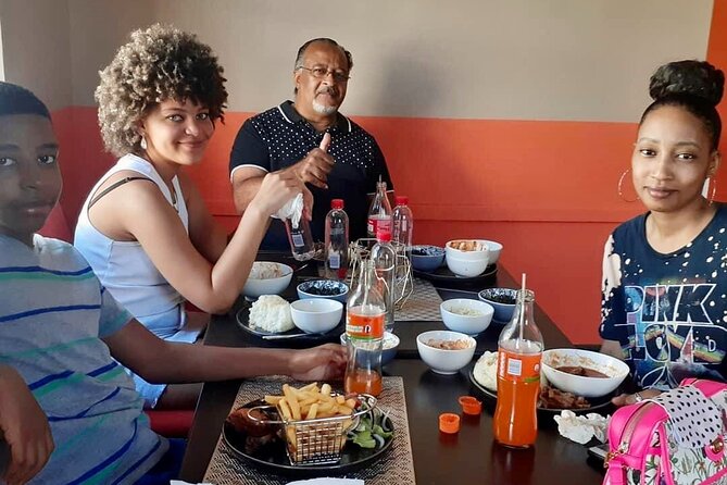 Cape Town Half Day Walking City Tour and African Food Experience - Adderley Street and the first Cape Town stories
