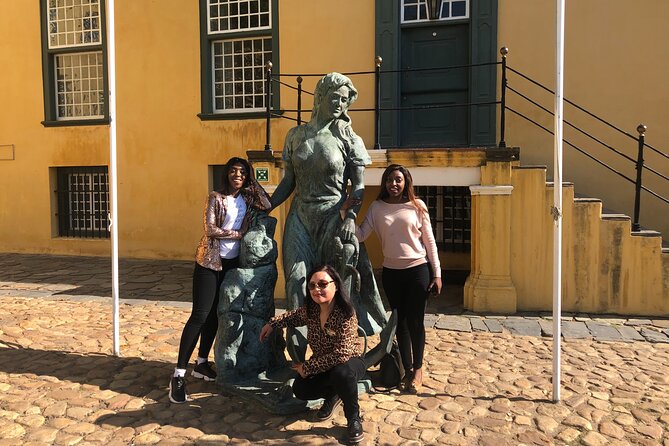 Cape Town Half Day Walking City Tour and African Food Experience - City Hall, central streets, and the value of walking