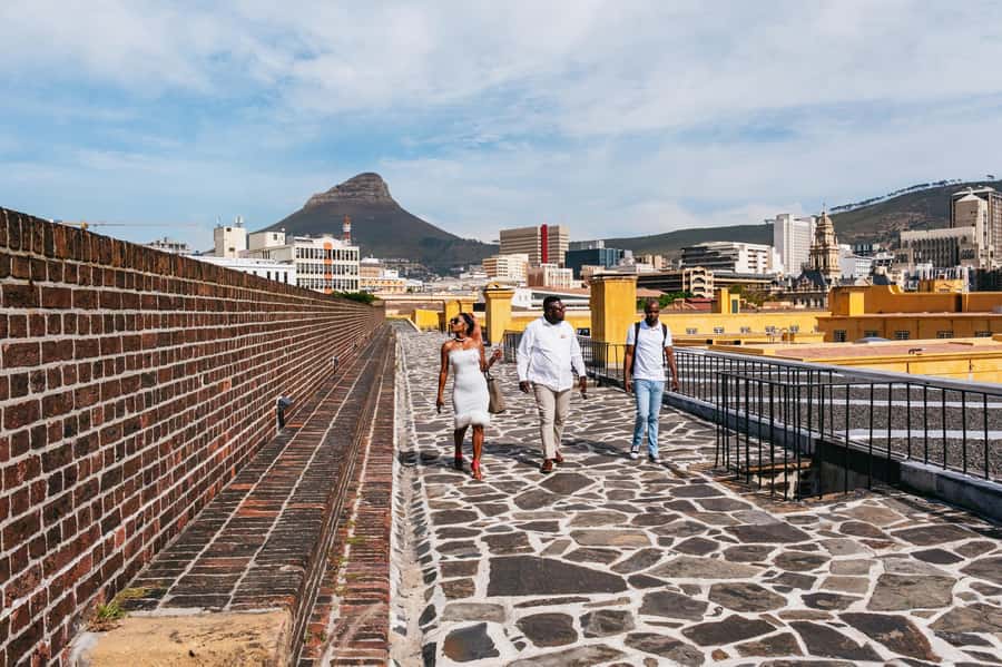 Cape Town: Half-Day Walking City Tour and African Lunch - How the weather can change the walking plan