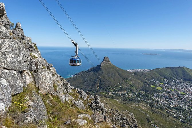 Cape Town Halfday City and Table Mountain Tour - Key points at a glance