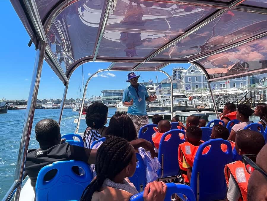 Cape Town: Harbor Cruise - Why a short harbor cruise works in Cape Town