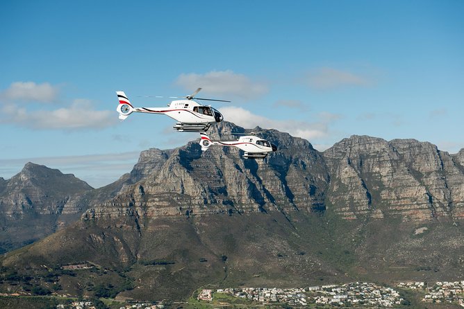 Cape Town Helicopter Tour: Atlantic Coast - Following Lion’s Head and the Atlantic Seaboard