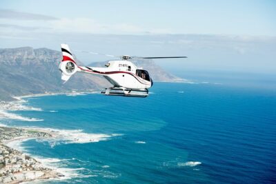 Cape Town Helicopter Tour: Atlantic Coast