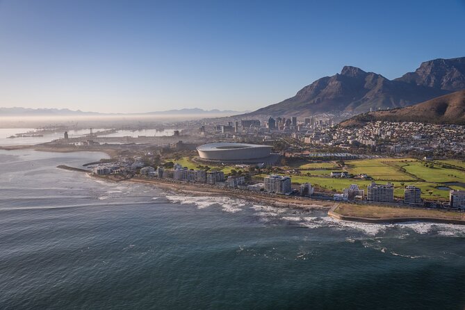 Cape Town Helicopter Tour: City Hopper - Starting at the V&A Waterfront