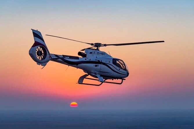 Cape Town Helicopter Tour: City Hopper - Clifton, Camps Bay, and the Atlantic shore