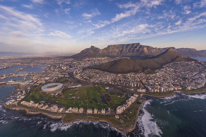 Cape Town Helicopter Tour: City Hopper - Practical details that affect your ride