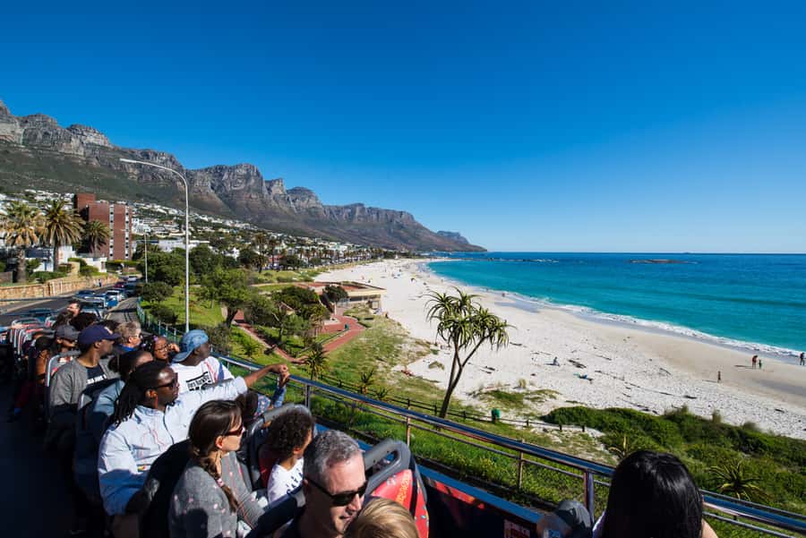 Cape Town: Hop-On Hop-Off Bus Tour with Optional Cruise - The red route gives you your Cape Town bearings