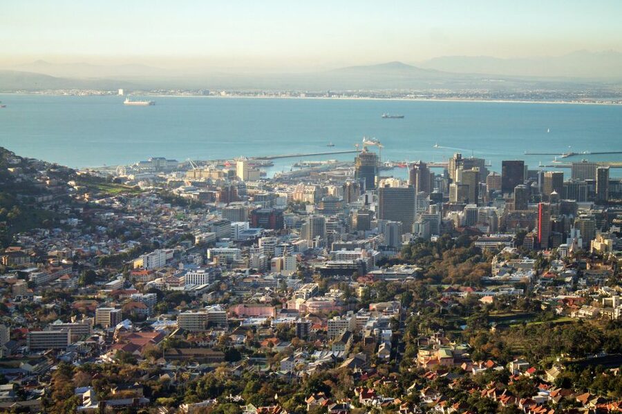 Cape Town: Hop-On Hop-Off Bus Tour with Optional Cruise - The blue route is the scenic star