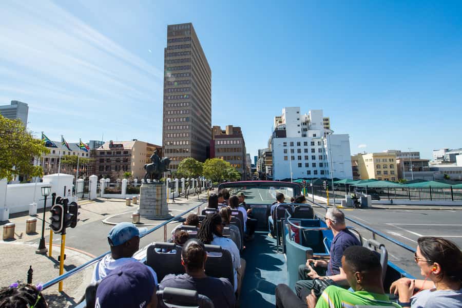 Cape Town: Hop-On Hop-Off Bus Tour with Optional Cruise - Constantia adds wine country without a driver