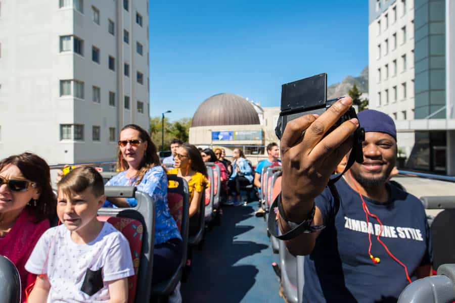 Cape Town: Hop-On Hop-Off Bus Tour with Optional Cruise - Add the harbour cruise for a different view