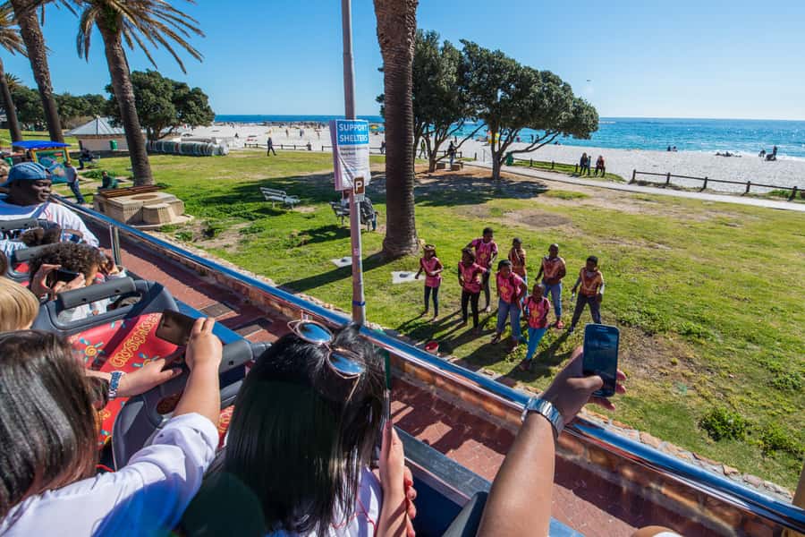 Cape Town: Hop-On Hop-Off Bus Tour with Optional Cruise - Start at the Waterfront or Long Street